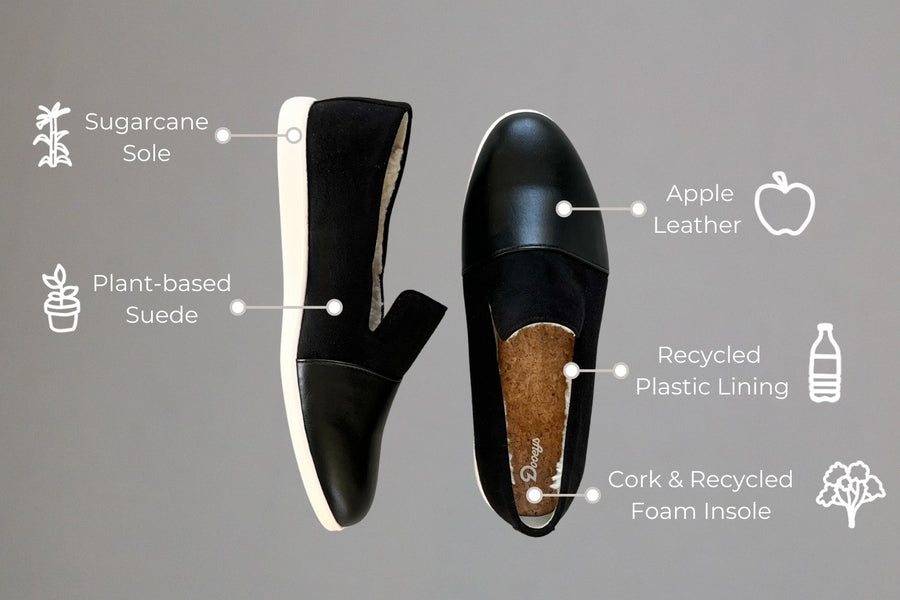 Sustainable Slippers | House Loafers