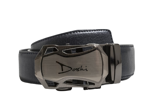 Auto Doshi Vegan Belt (Blue all sizes, Black sizes 30-36 only)