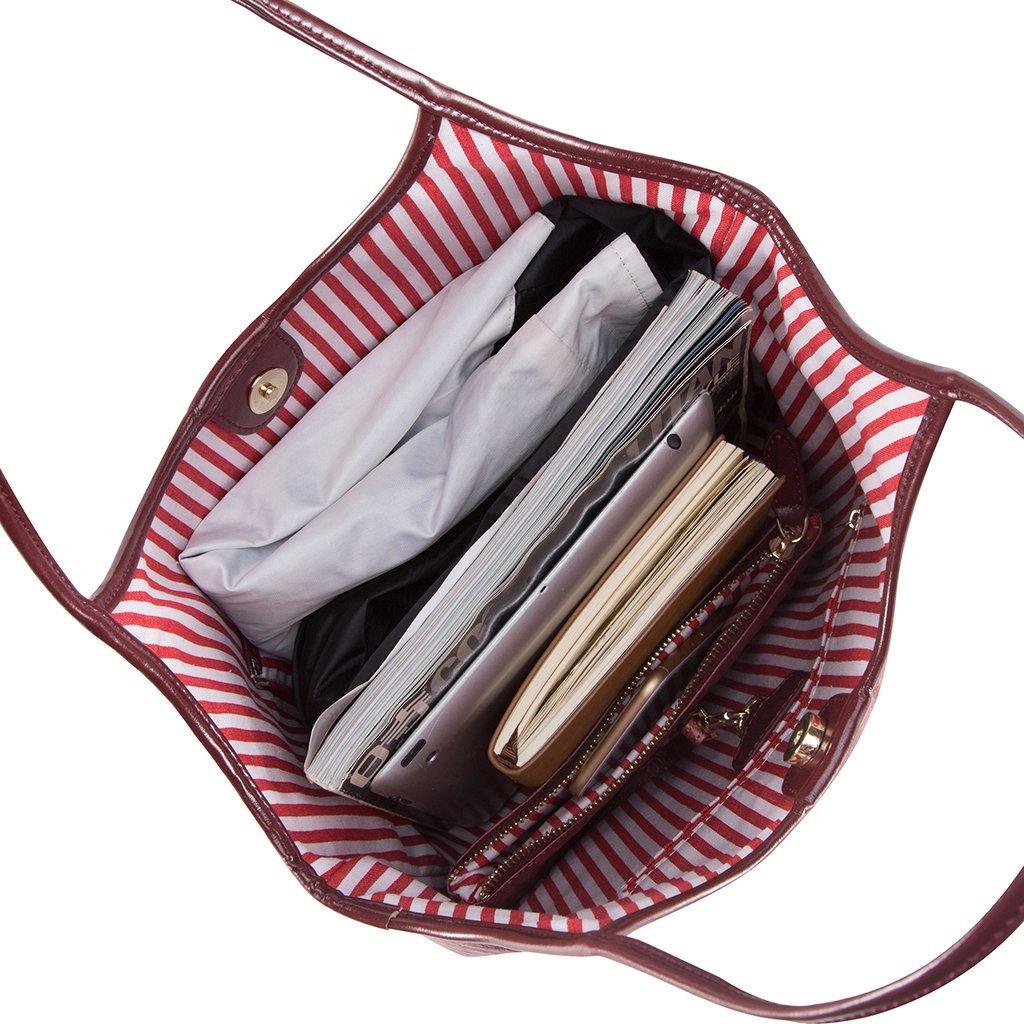 Debut Portrait Vegan Tote