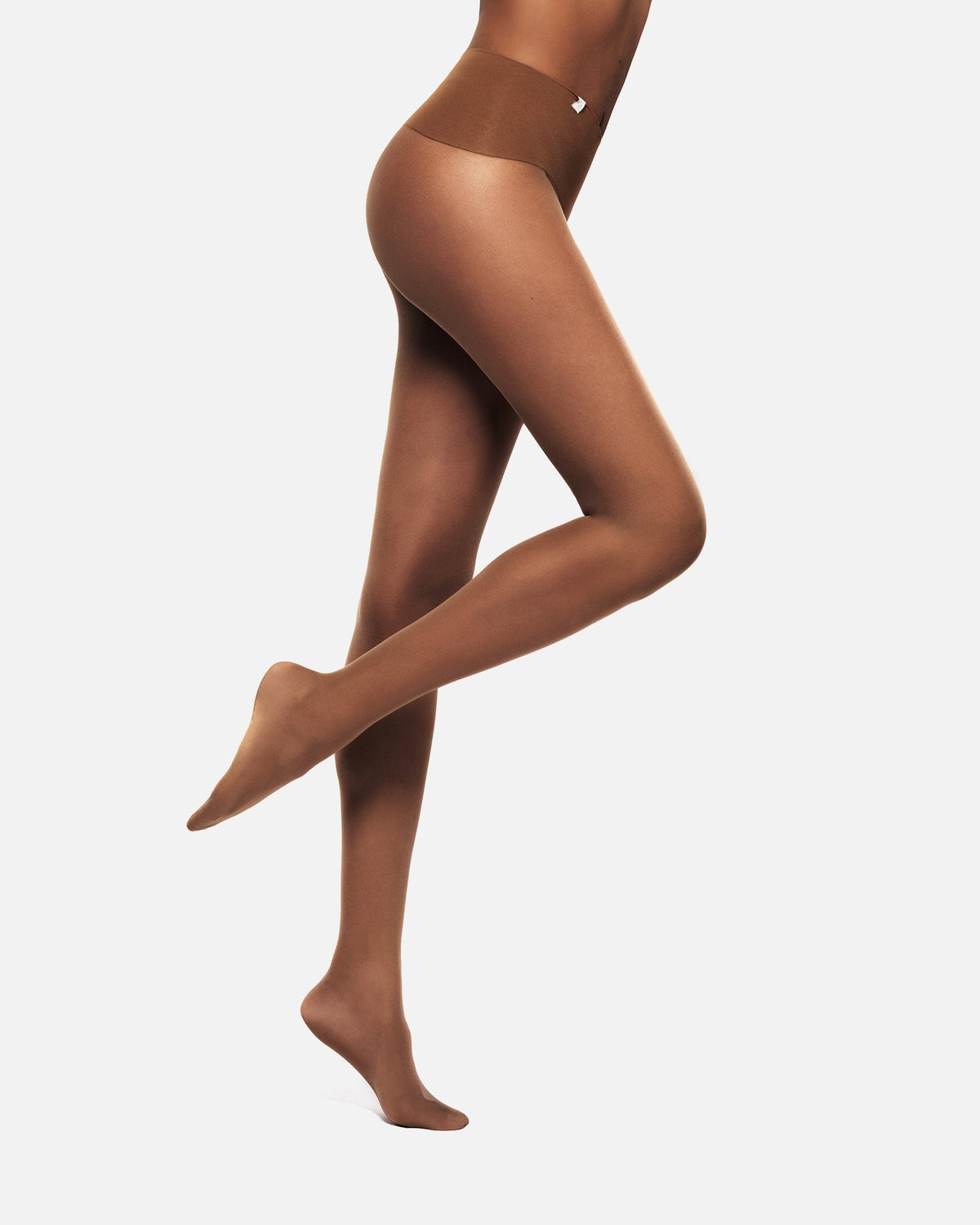 Hedoine ladder-resist seamless opaque nude Tights for women M&S Woolford ladies tights 