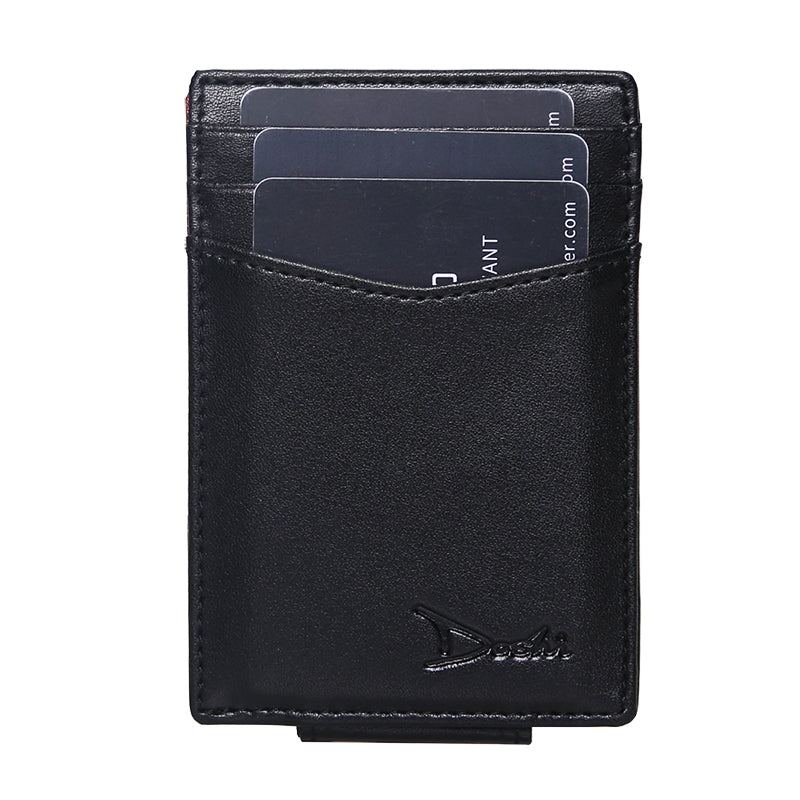 Doshi Money Clip Vegan Card Holder