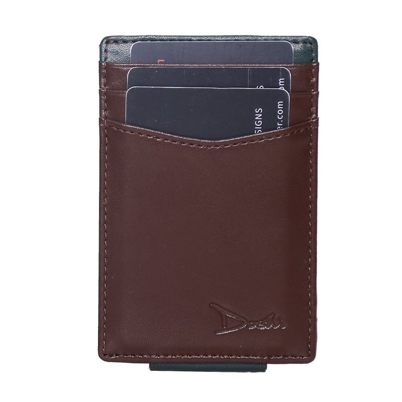 Doshi Money Clip Vegan Card Holder