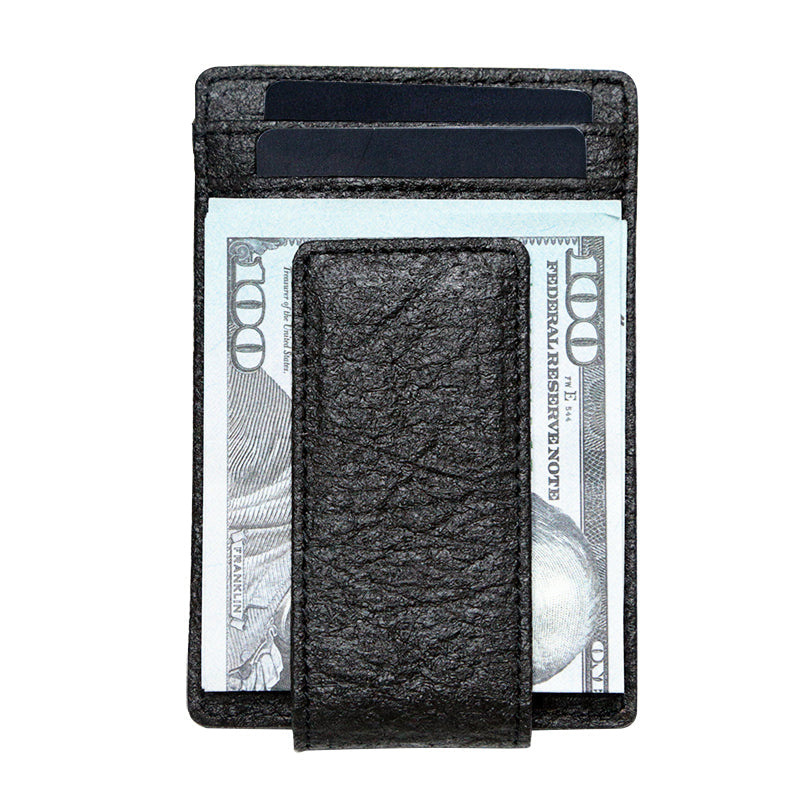 Doshi Pinatex Money Clip and Vegan Card Holder