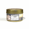 Lemongrass + Zest Aromatherapy Soy Wax Candle