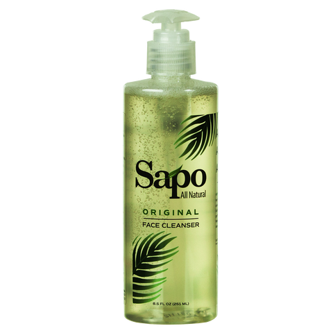 Limited Edition Sapo All Natural Face Cleanser