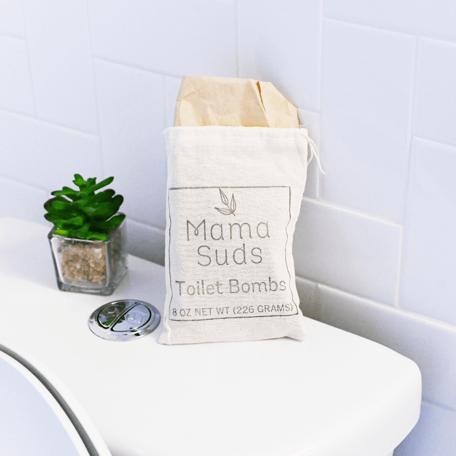 Toilet Bombs Set | Mama Suds - The Vegan Life