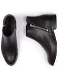 Vegan Women's Low Ankle Booties | Will's Vegan Store