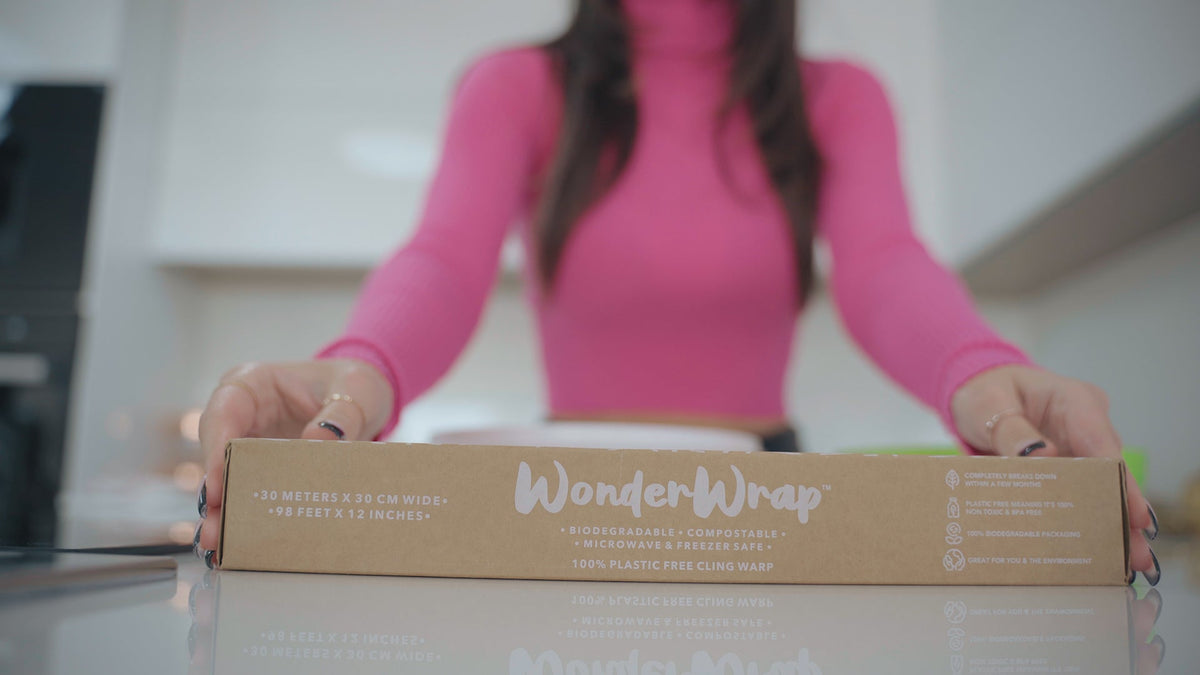 Wonder eco-Wrap - Earth Friendly Cling Wrap