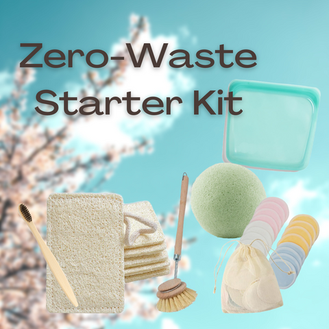Eco-Friendly Zero Waste Starter Kit