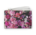 Floral Zipped Clutch