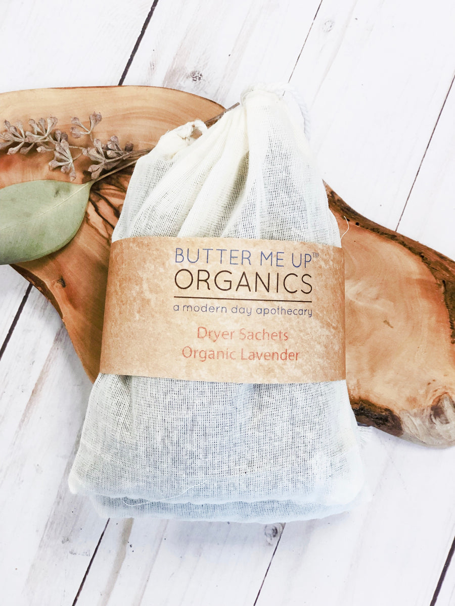 Organic Lavender Dryer Sachets