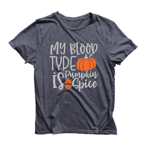 Eco Friendly Recycled Pumpkin Spice T-Shirt