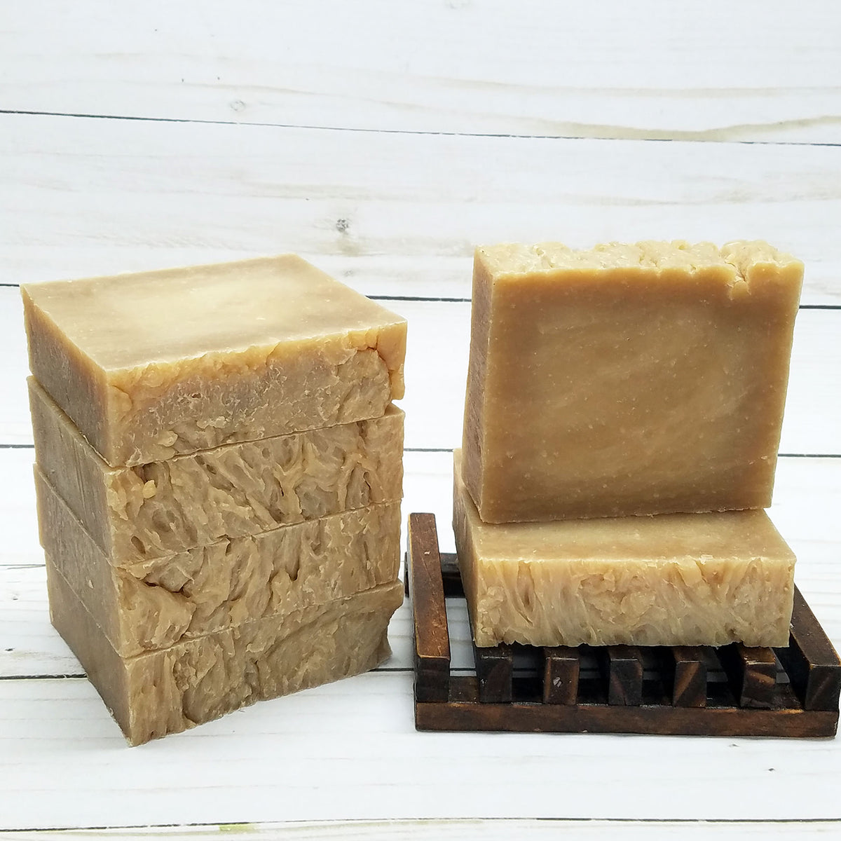 Vegan Honey Almond Handmade Soap - The Vegan Life
