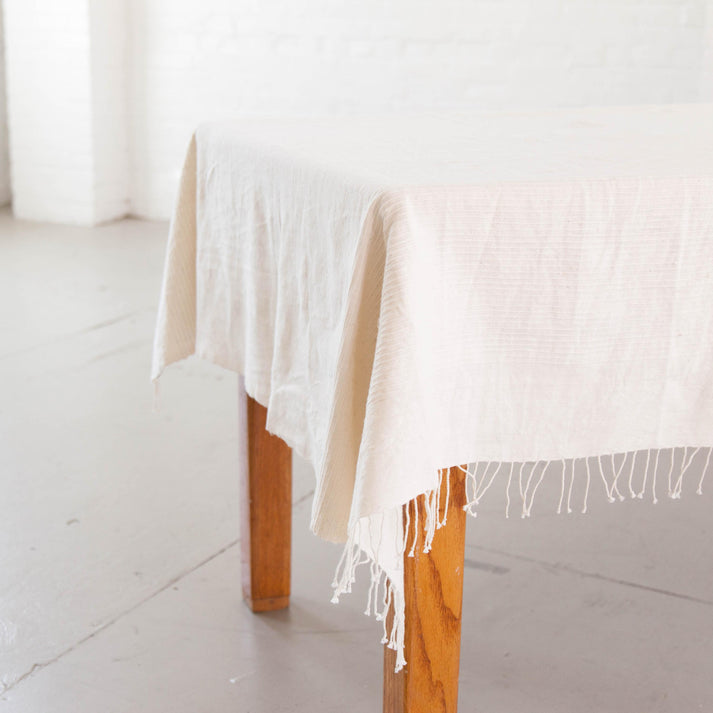 Riviera Cotton Tablecloth 96X54