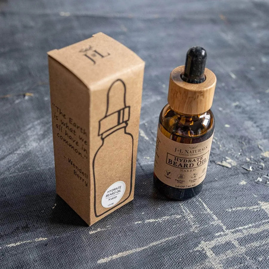 Moisturizing Beard Oil