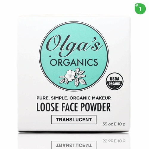Organic Face Powder | Translucent