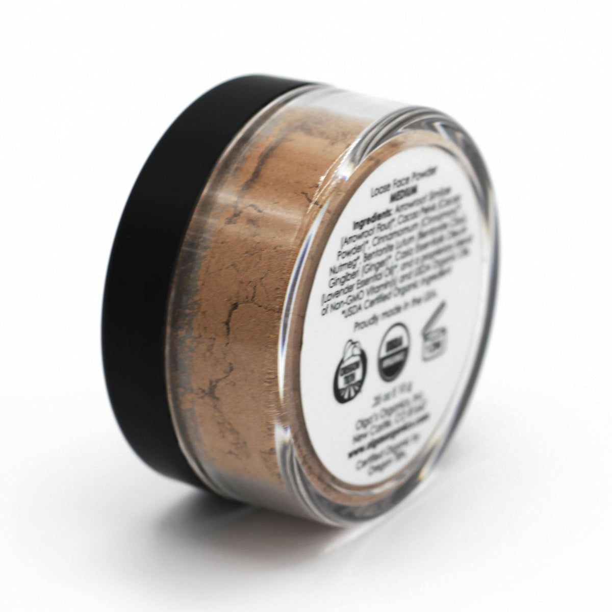 Organic Face Powder | Medium