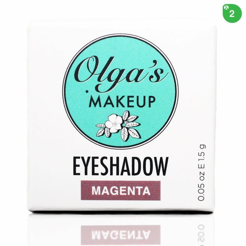Organic & Mineral Eyeshadow | Magenta
