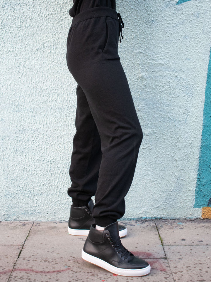 Recycled Loungewear Knit Bottoms