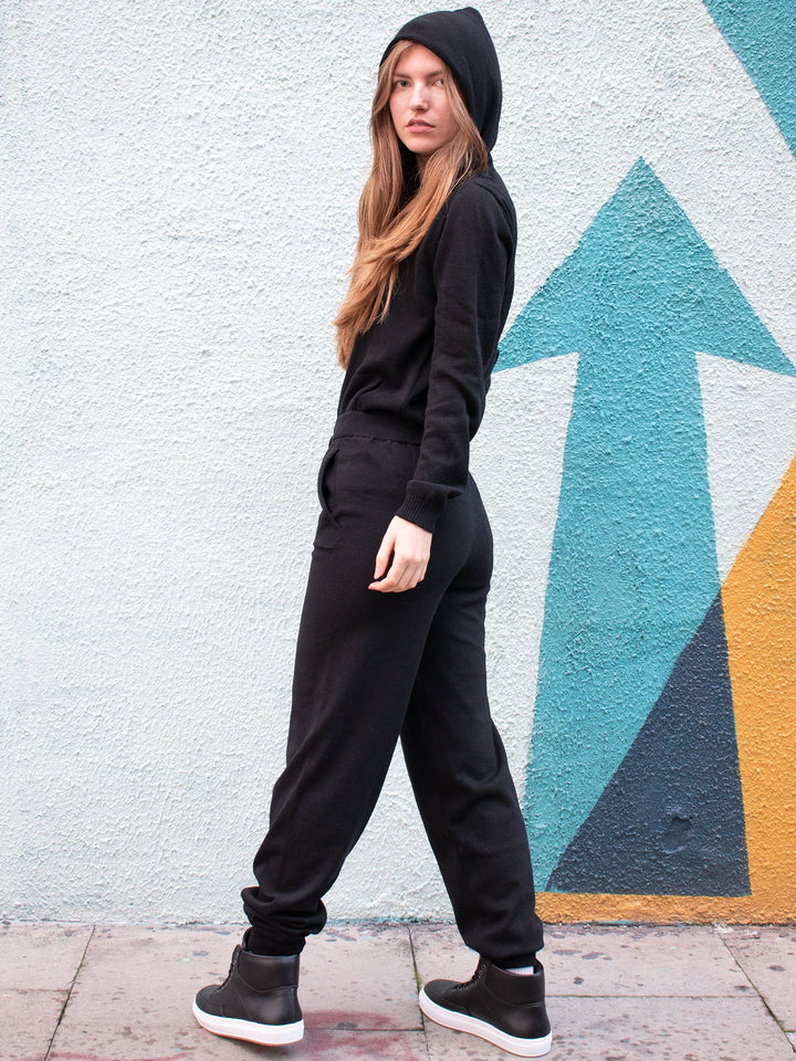 Recycled Loungewear Knit Bottoms