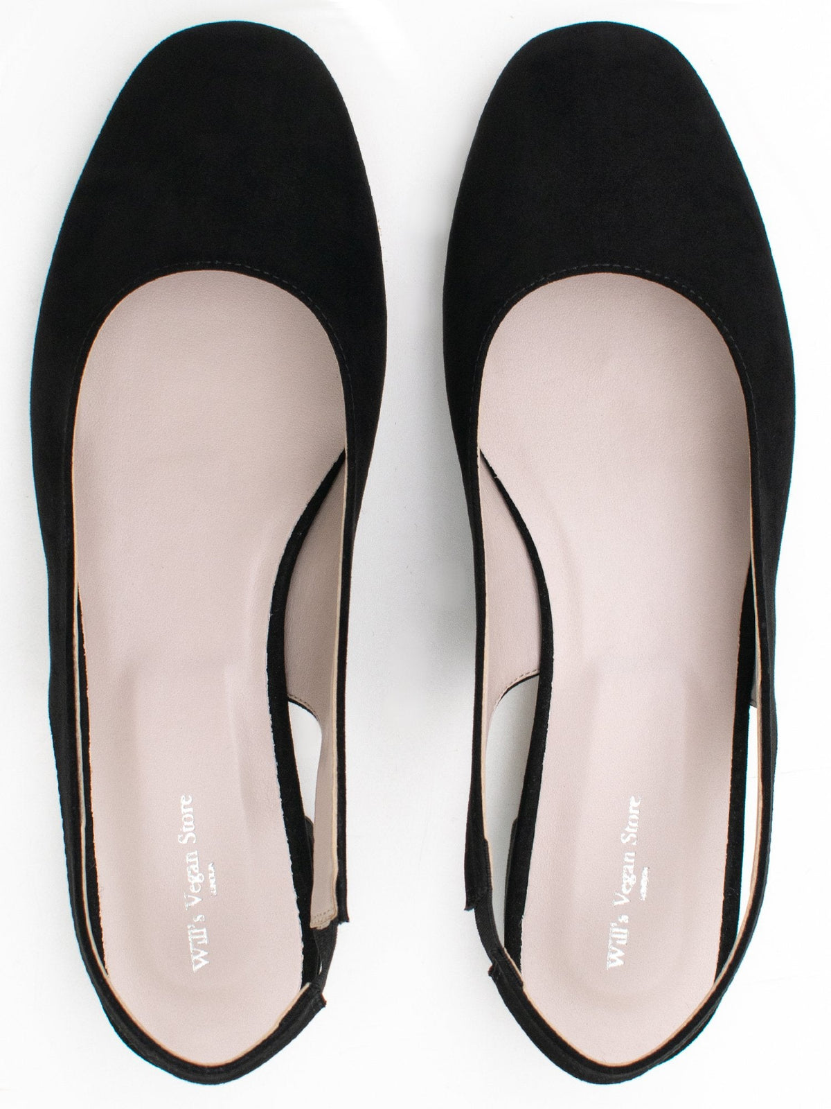 Vegan Women's Slingback Flats | Will's Vegan Store