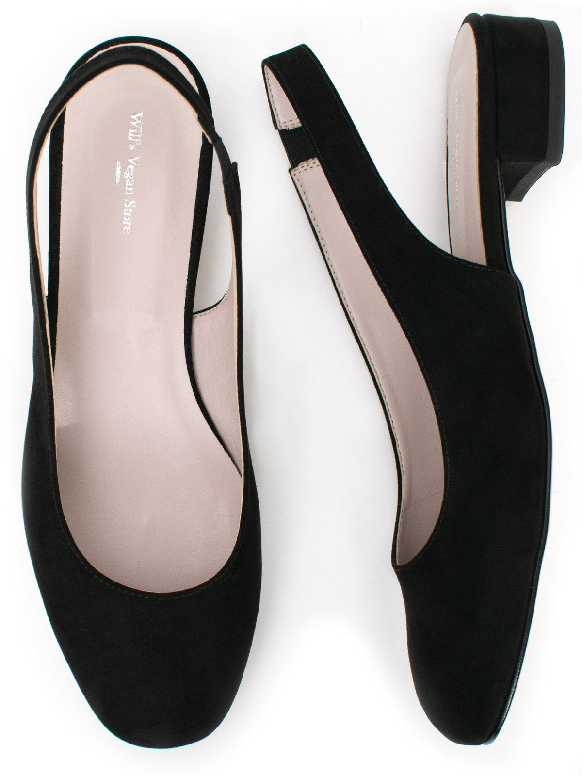 Vegan Women's Slingback Flats | Will's Vegan Store