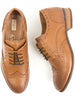 Vegan Men's City Wingtip Brogue Oxfords | Will's Vegan Store