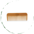 All-Natural Bamboo Hair Comb
