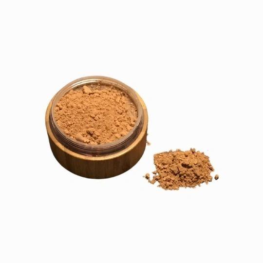 All-Natural Bronzer Loose Powder. Eco-Friendly.
