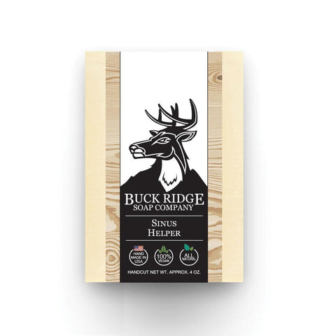 Sinus Helper Men's Handmade Soap - The Vegan Life