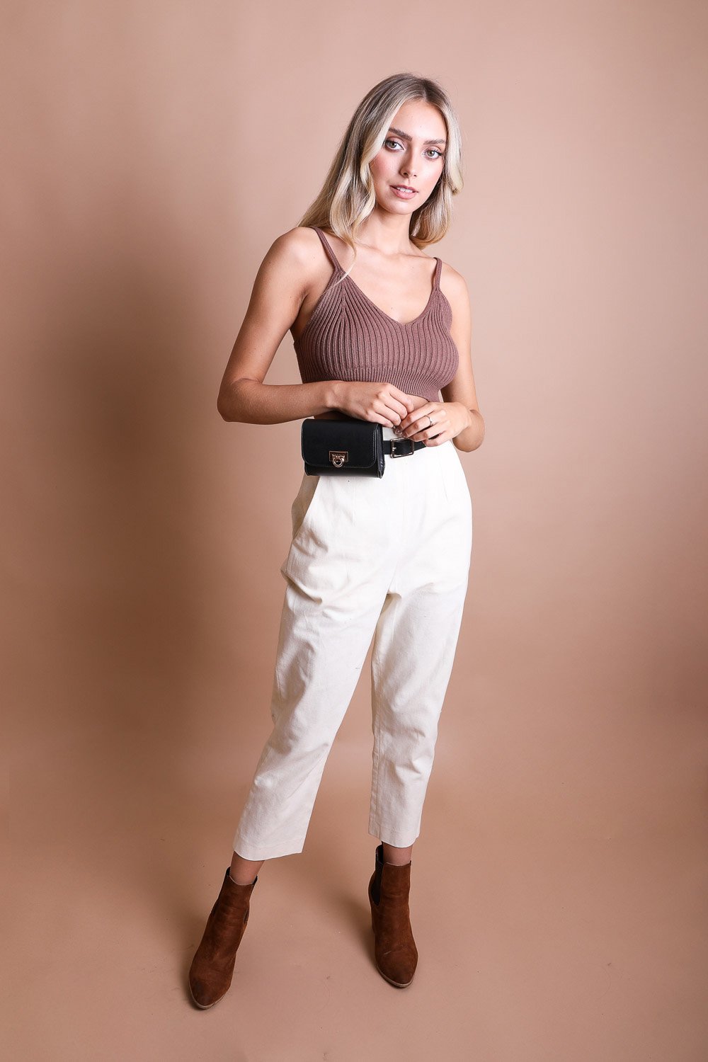 Vegan leather belt bag Clearance