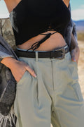 Western Style Fashion Belt - The Vegan Life