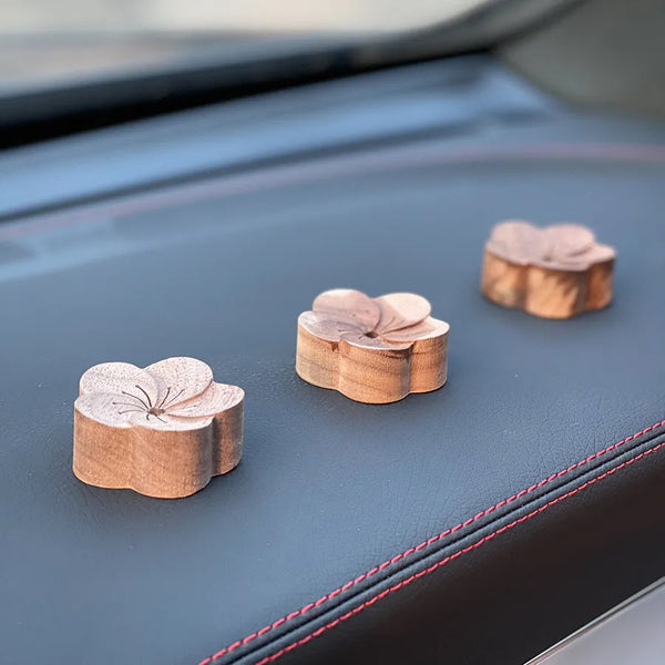 Wooden Car Fragrance Diffuser – Yauoso