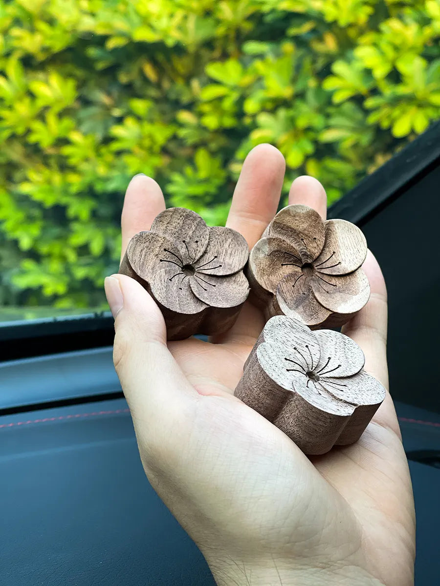 Wooden Essential Oil Diffuser for Car